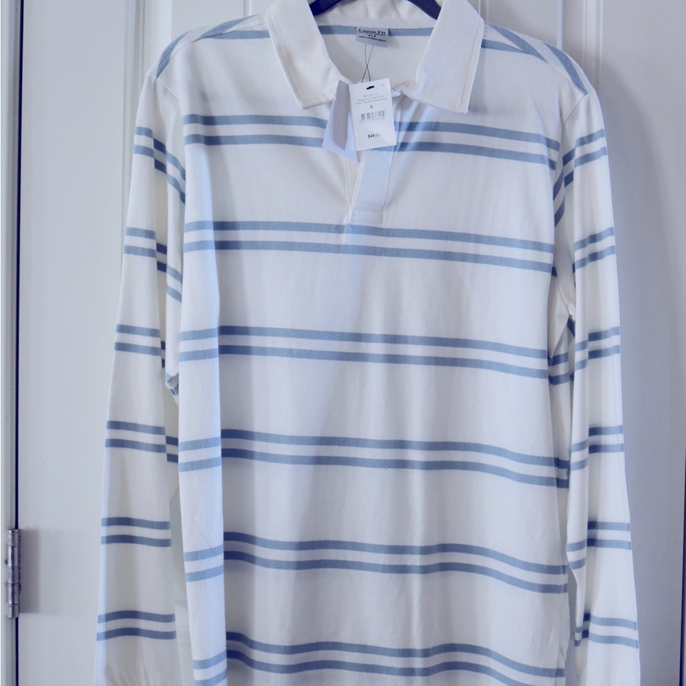Cotton On Long Sleeve Polo Brand New